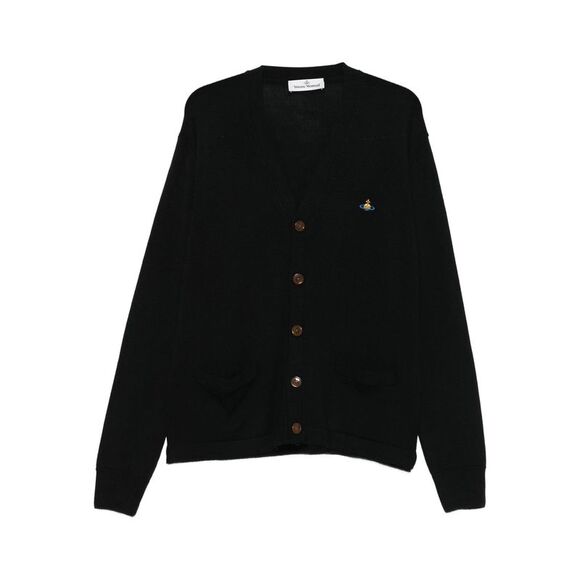 Vivienne Westwood Black Sweaters & Knitwear - Cardigans Men - Picture 1 of 5